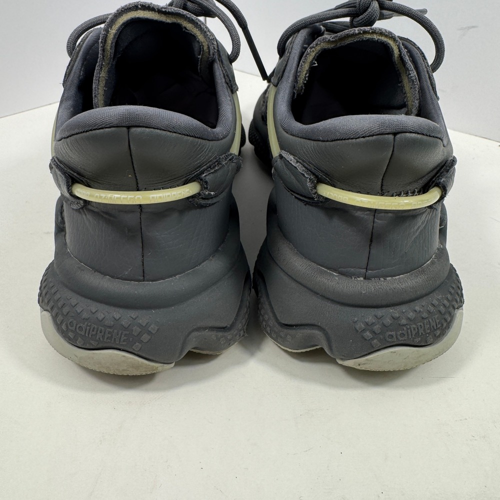Adidas Ozweego Women Sneakers Gray Leather Adiprene Shoes Size US 6.5 - Picture 8 of 12